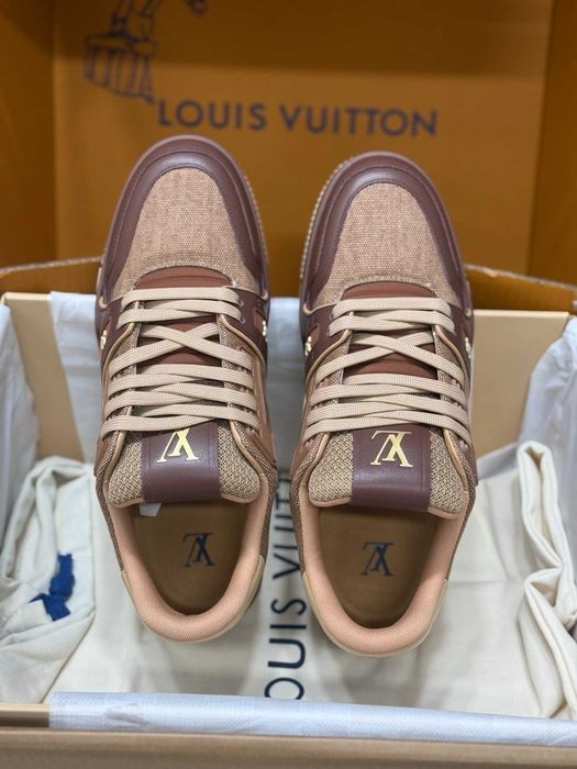 Adidasi Louis Vuitton Trainer Premium