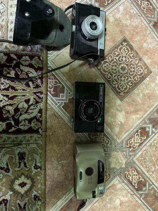 Фотоапраты пленочные