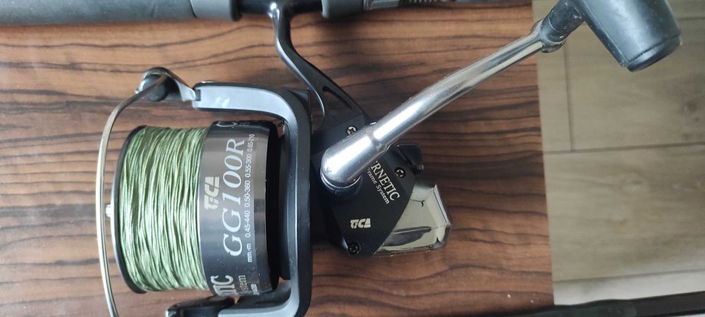 въдица Ehmanns Urian 2,85m. макара Tica Cybernetic gg100r