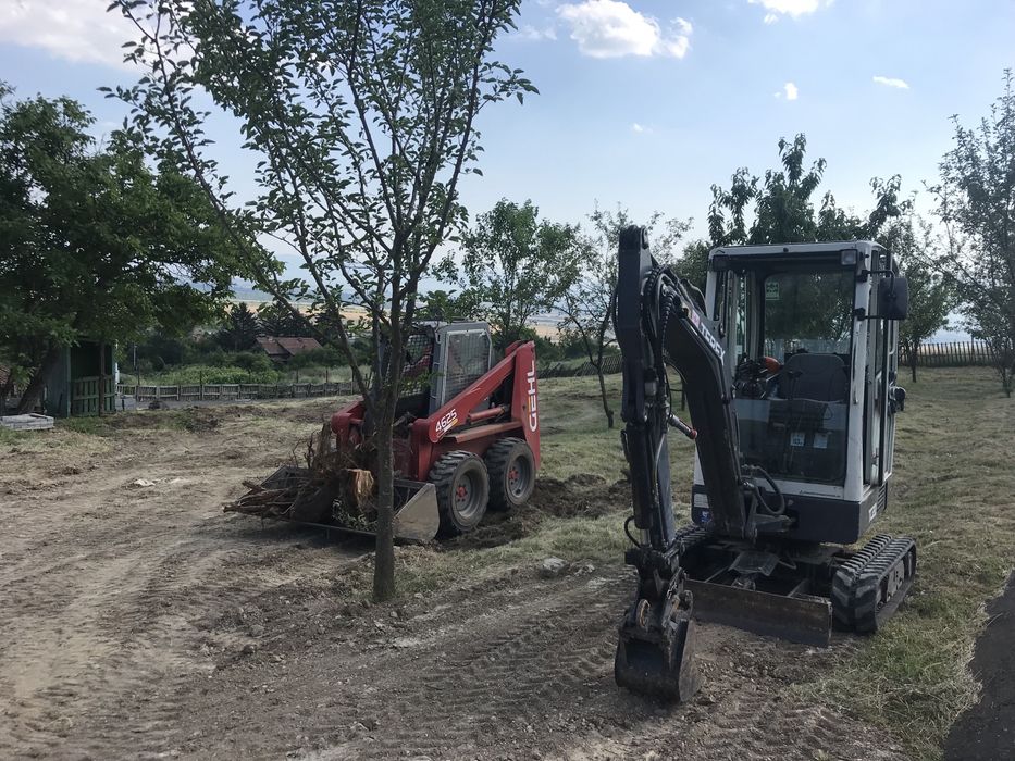 Камион с кран 7метра, бобкат, мини багер