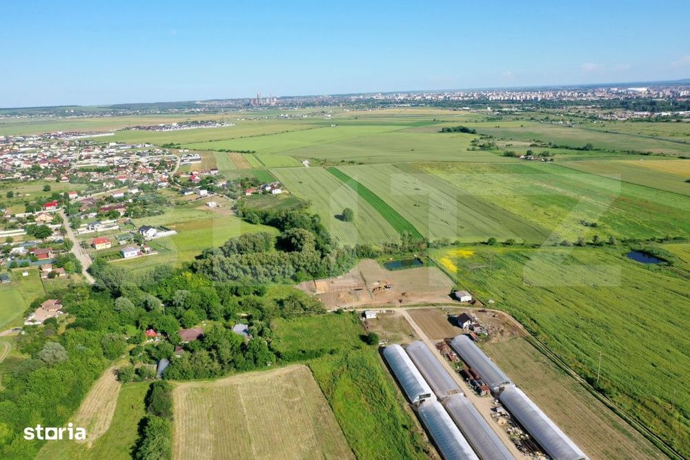 Teren EV si IV cu casa, 29.600 mp, utilitati si acces facil, Albesti