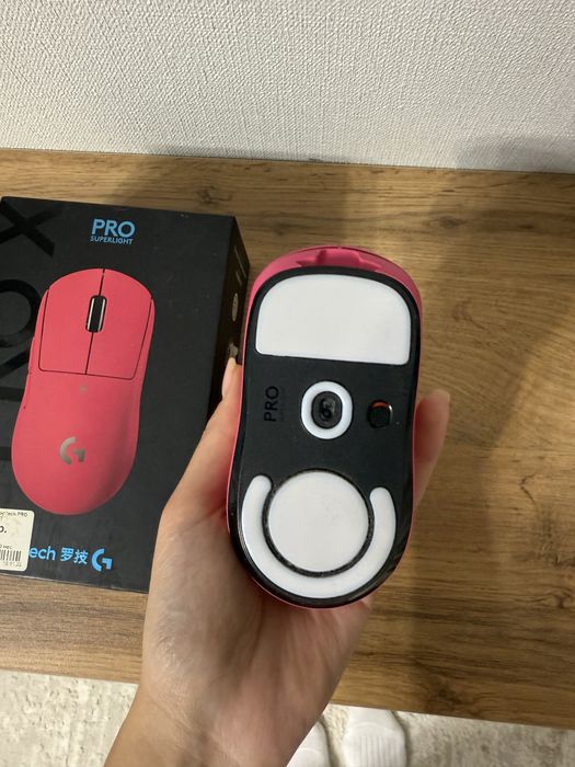 Продам мышь logitech g pro superlight