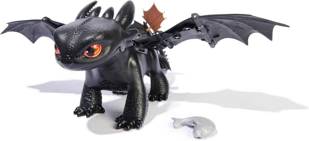 Интерактивный Беззубик DreamWorks Dragons Как приручить дракона