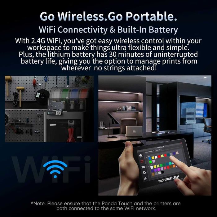 BIGTREETECH Panda Touch Ecran SMART Imprimante 3D, REDUS de la 500RON