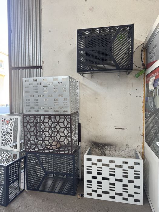 Корзина для кондиционера. Фасад