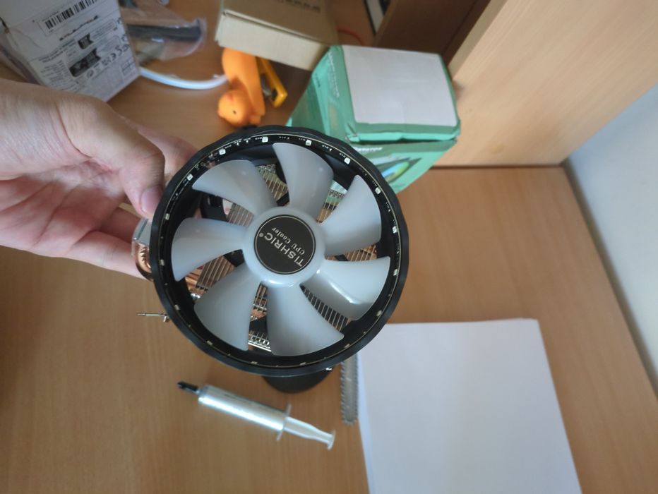 Башенный кулер новый