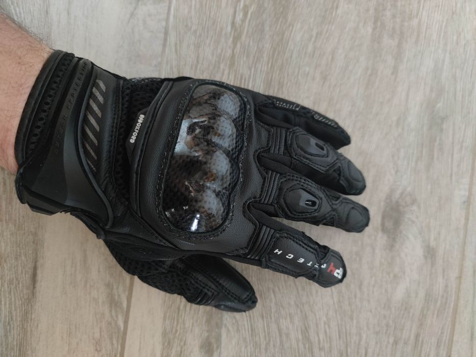 Mănuși piele Oxford RP4 short sports moto