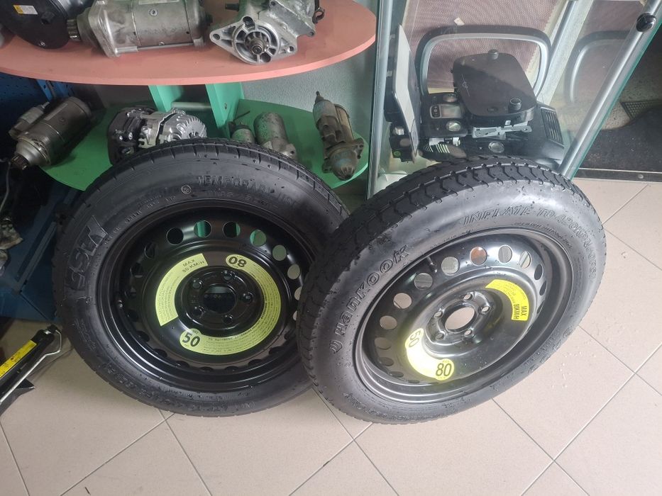 Roată de rezerva Kia Sportage Hyundai Tucson R17 Dot 2025