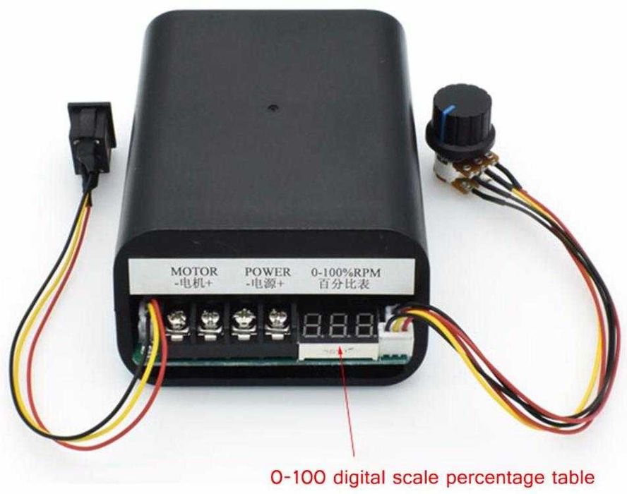 PWM 60A pentru HHO Hydrogen Generator, electroliza apa! Nou!