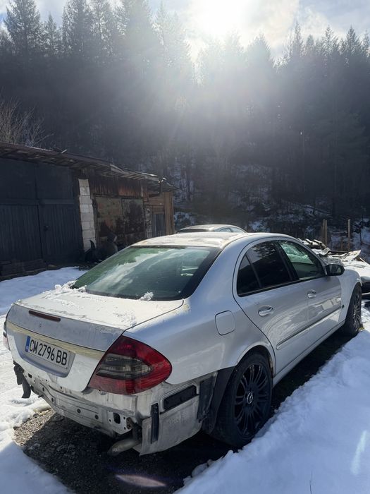 Mercedes w211 270cdi 177