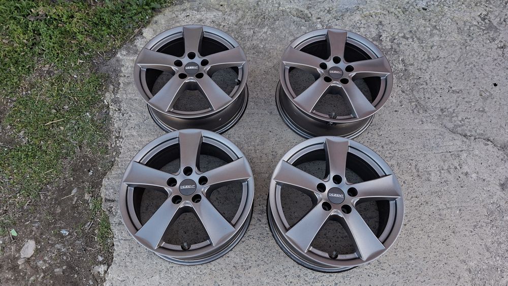 Джанти 17" 5х114'3 Графит