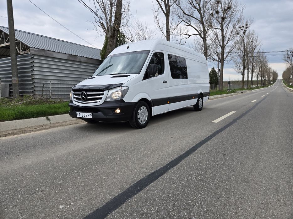 Mercedes sprinter 316 cdi XXL an2016  7 locuri
