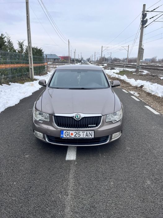 Vând skoda superb