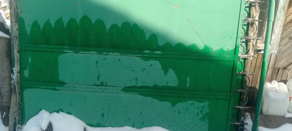 Продам советские ворота