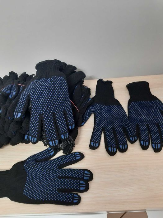 Продам перчатки х/б двойные утепленные