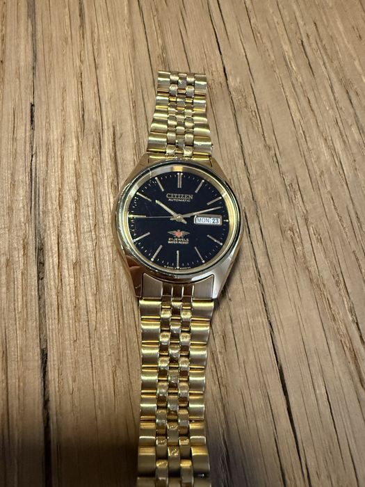 Ceas Citizen, Automatic