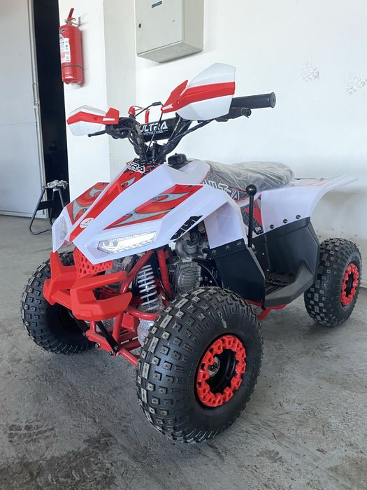 Atv 125cc ultra pentru copii nou cu garantie si livrare in toata tara