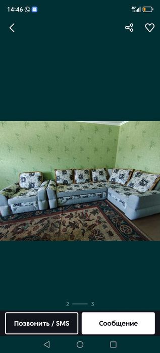 Продам диван в отличном состоянии