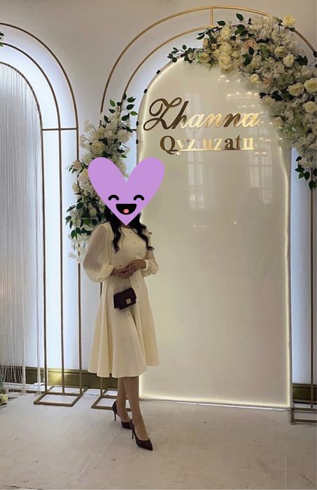 Вечернее платье