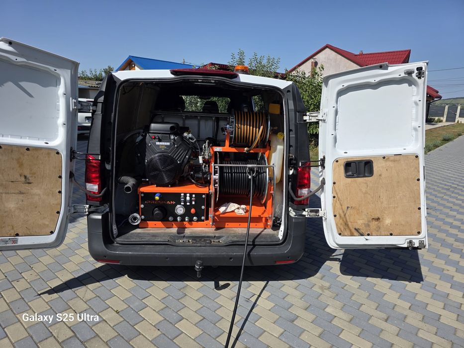 SERVICIU NOU! Decolmatarea si curățarea manuală a foselor.