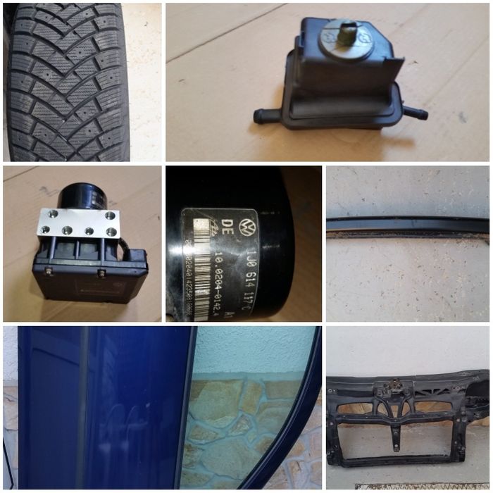 Гума врата дясна казанче задна греда  Голф 4 1.9 ТДИ