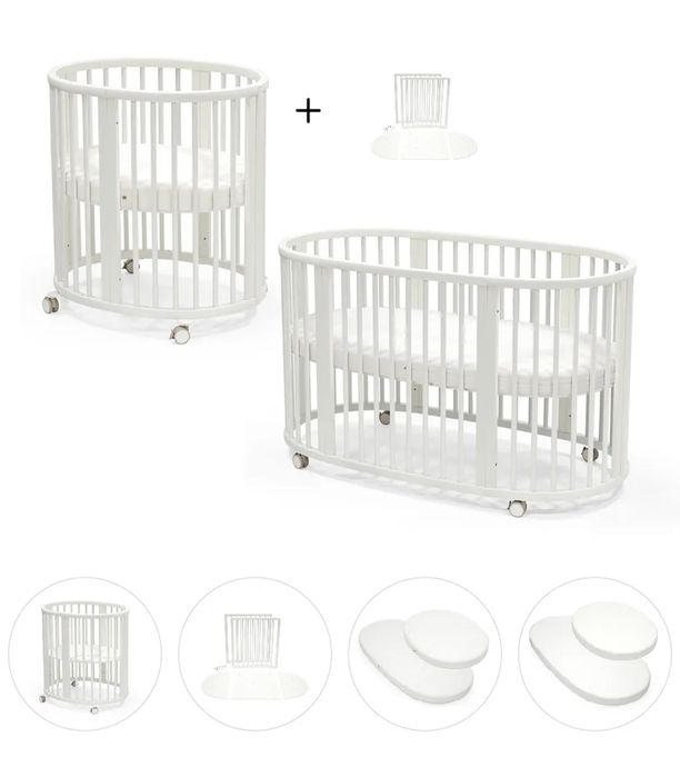 Stokke манеж-кровать Sleepi