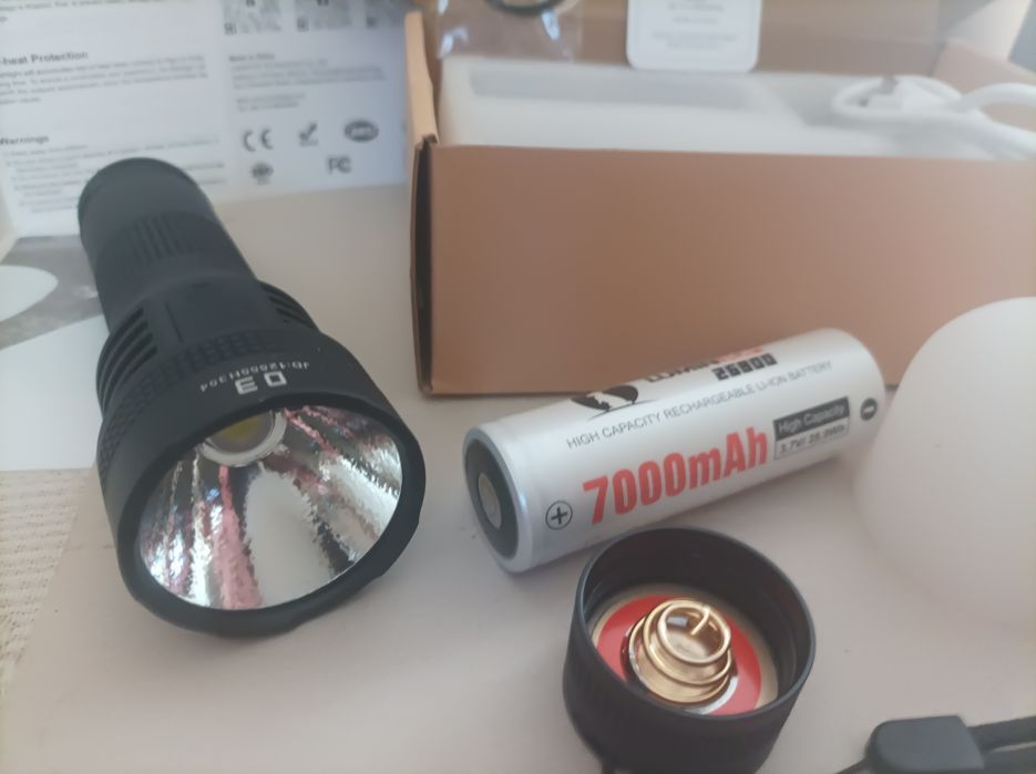 Lumin Top D3 edc and tactical