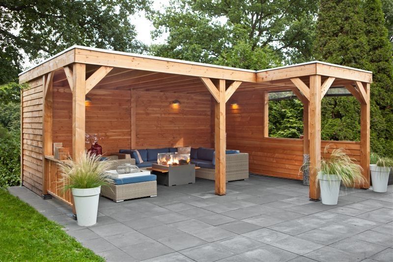 Vand foisor de gradină