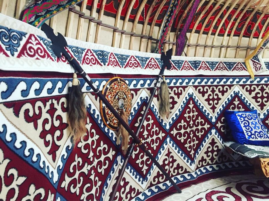 Юрта.Шатыр хански юрт