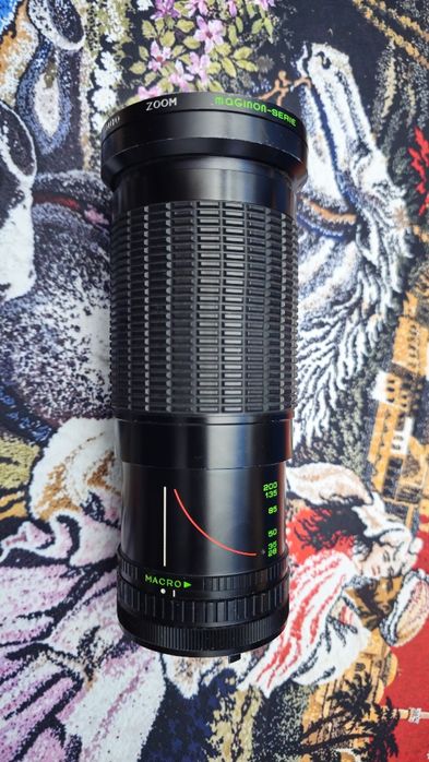 Obiectiv Maginon Serie