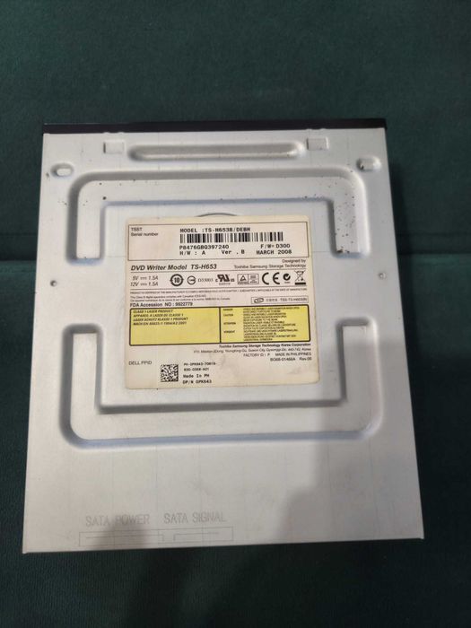 Unitate DVD-RW Samsung + Cititor Carduri Intern TEAC