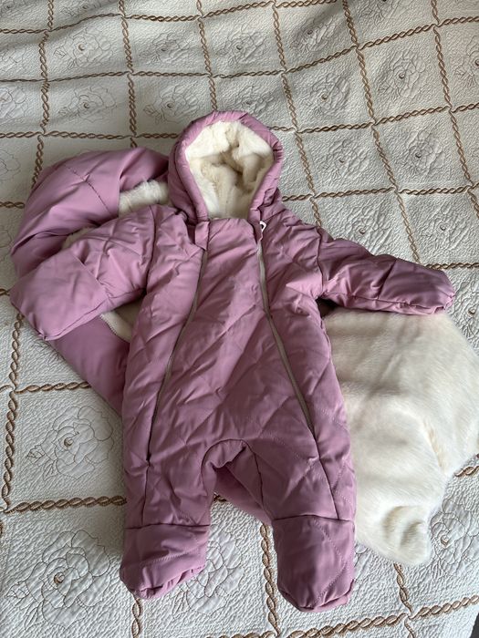 Зимний конверт на выписку