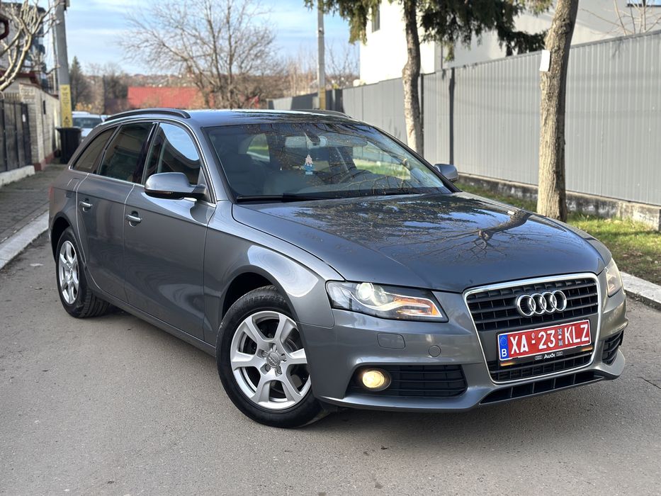Audi A4 B8 2.0TDI 2012 EURO 5 // Full LED Bi-Xenon Piele Navi