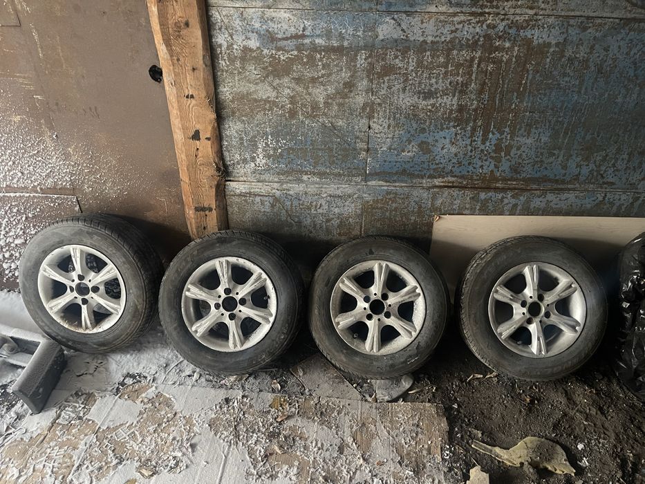 Колёса R13 в хорошем состоянии