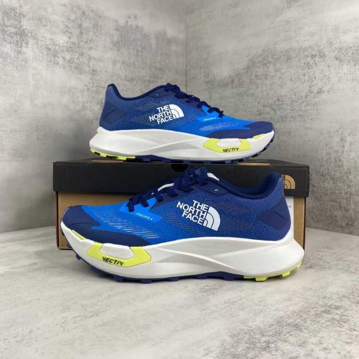 Нови мъжки маратонки The North Face VECTIV Enduris 4 Hero Blue Sun Fog