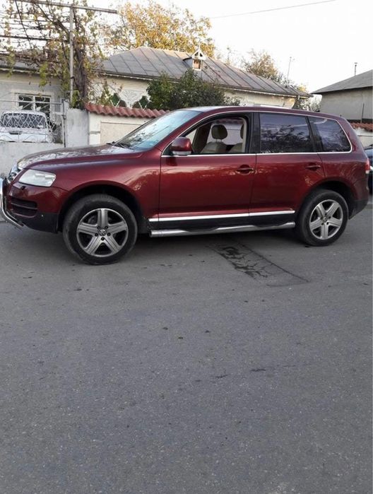 Vând set jante VW Touareg 7L R19