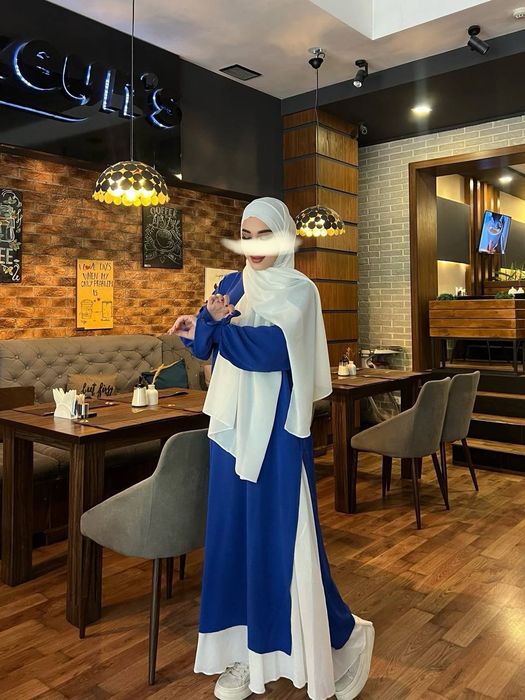 Komplekt 3 ka Yubka+abaya+sharf