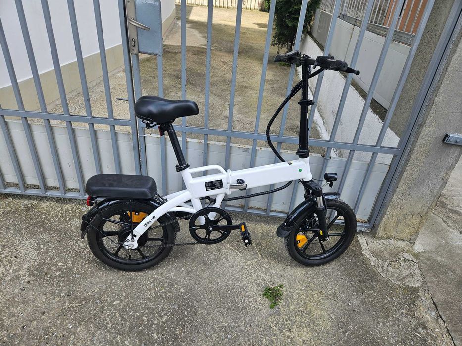 Електрически сгъваем велосипед 16 цола U3-шест месеца гаранция