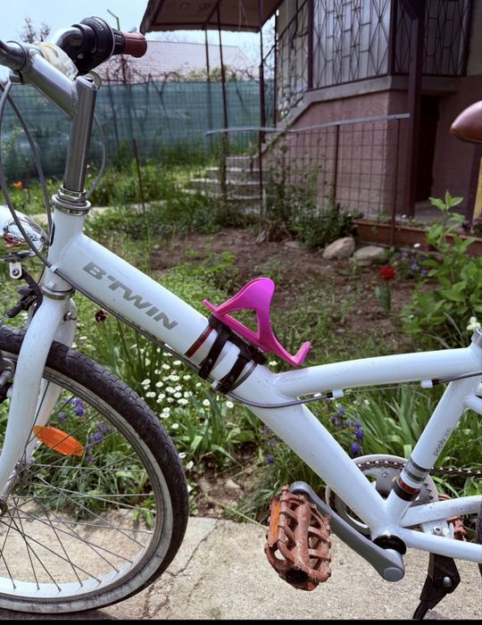 Bicicleta Dechatlon roti 24’