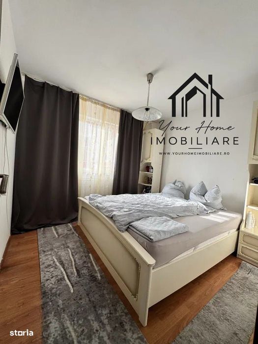 Apartament 3 camere semidecomandat, Et. 3/4 – Craiovița Nouă,  Materna
