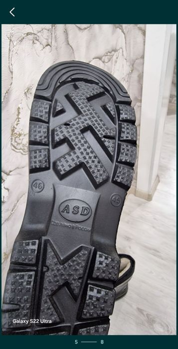 Сапоги зимние утеплённые