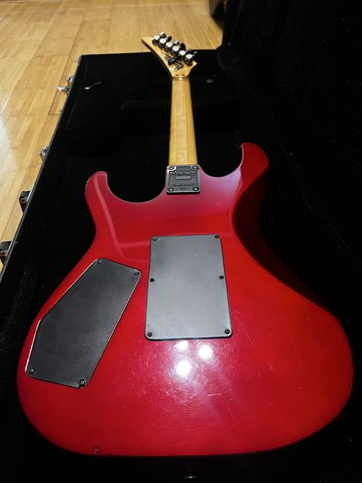 Kramer Pacer Custom II (Made in USA, Anii '80) – Stare Impecabilă, Upgrade-uri Premium (EMG, Schaller, Gotoh) + Hardcase