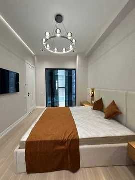 НОВАЯ 3х ком кв-ра ПО ГОРЯЧЕЙ ЦЕНЕ! Возле Метро Новза Хамза ID07