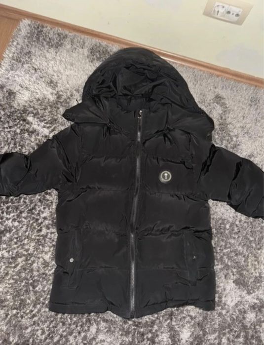 geaca trapstar neagra