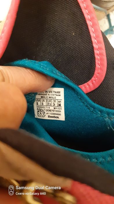 кроссовки Reebok оригинал