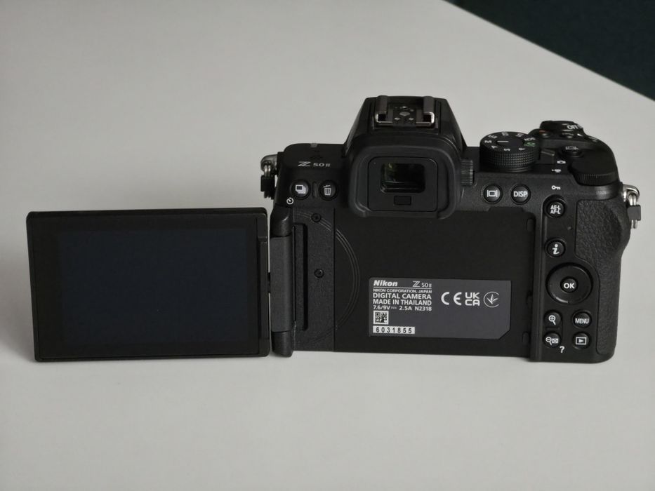 Nikon Z50II ca nou