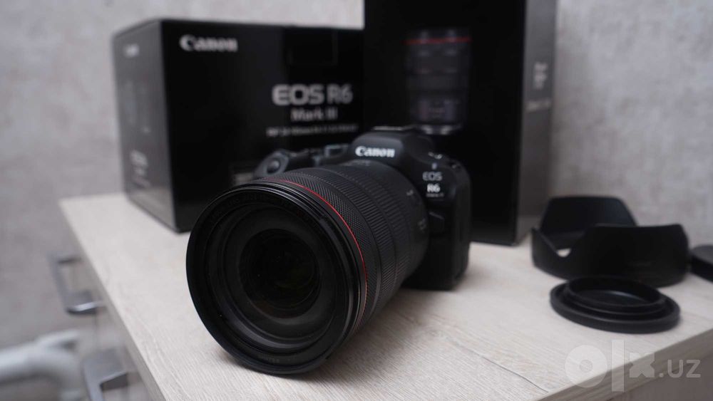 Canon R6 mark iii 24-70mm f2.8