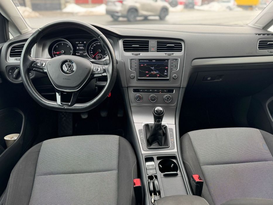 Volkswagen golf euro 6