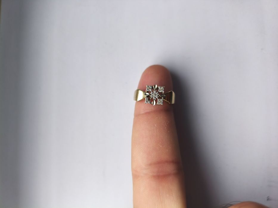 Женское Золотое кольцо