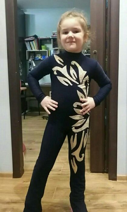 Комбинезон для фигурного катания